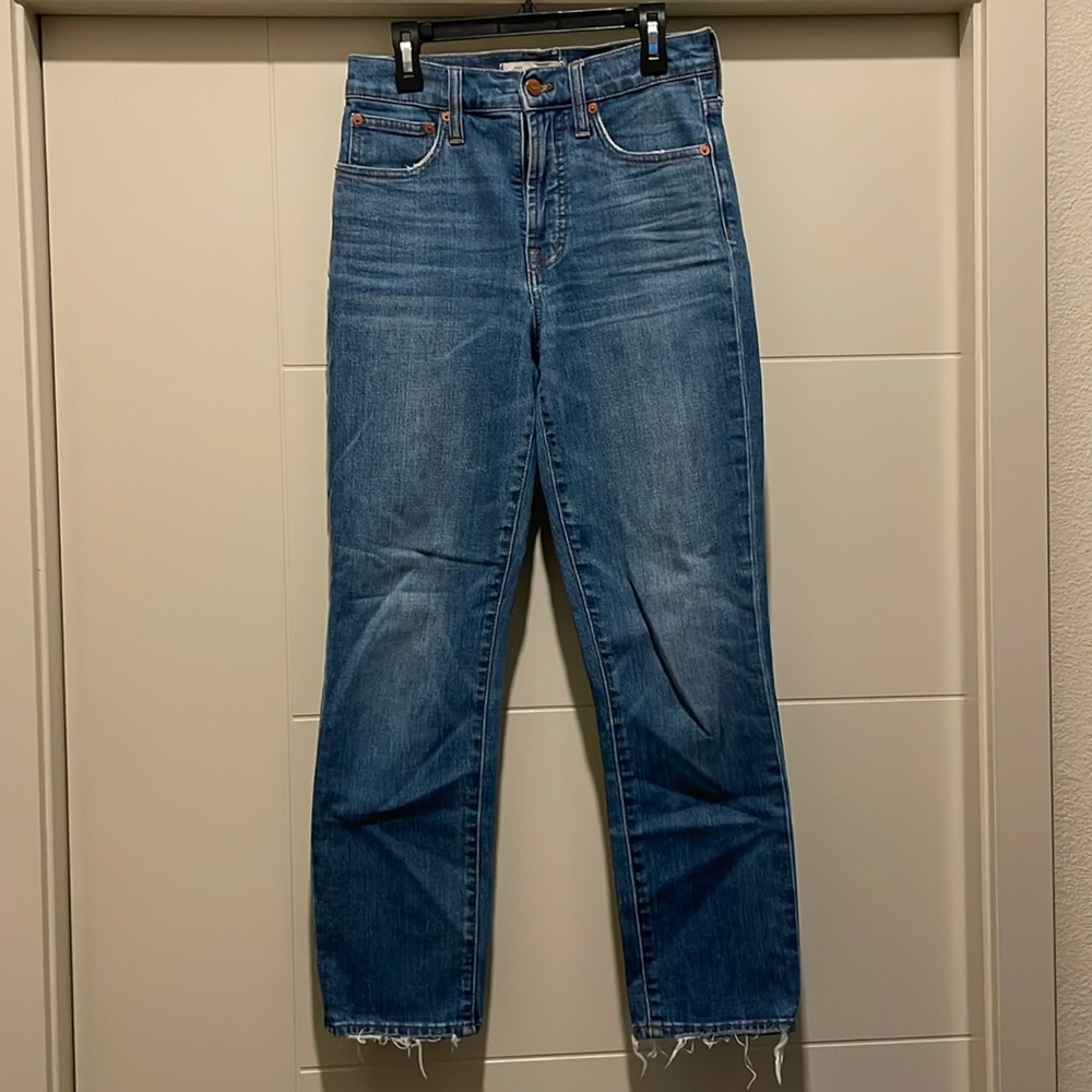 Madewell Perfect Vintage Crop Jean